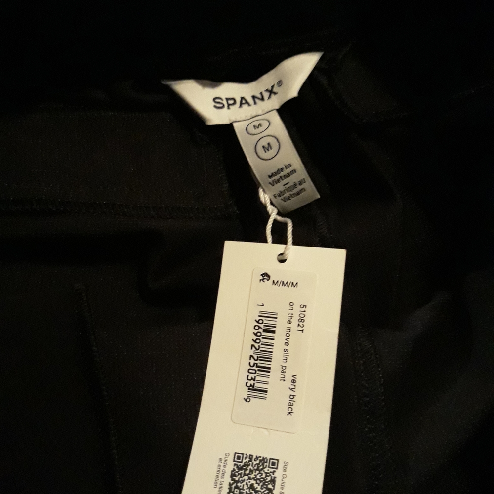 SPANX Jet Black Pants